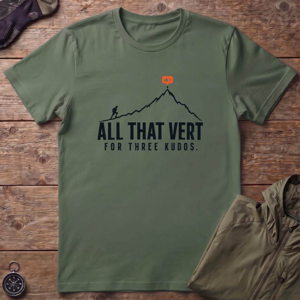 Three Kudos T-Shirt