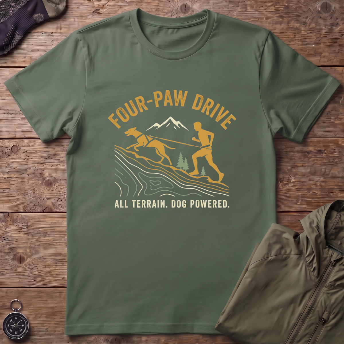 Four-Paw Drive T-Shirt