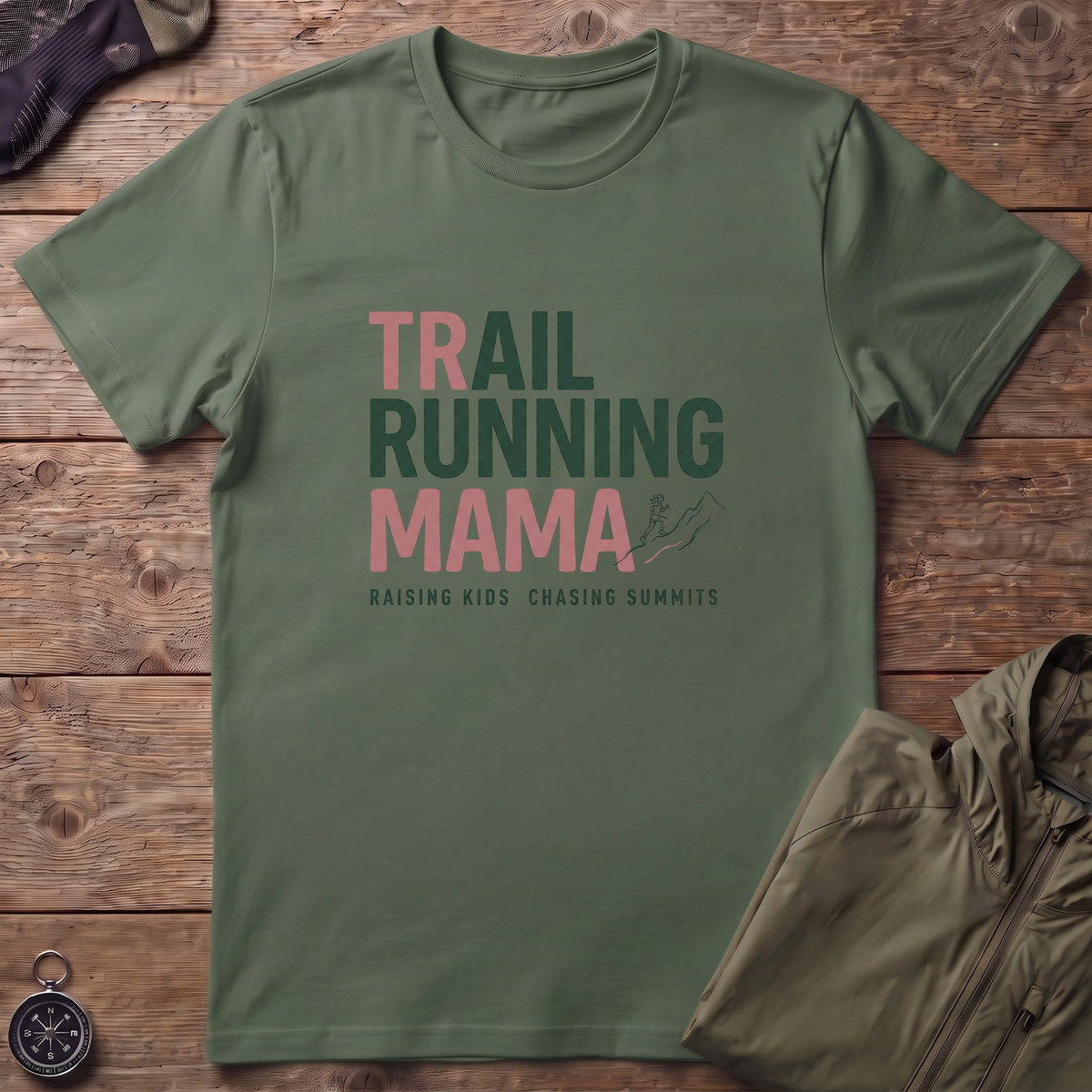Trail Running Mama T-Shirt