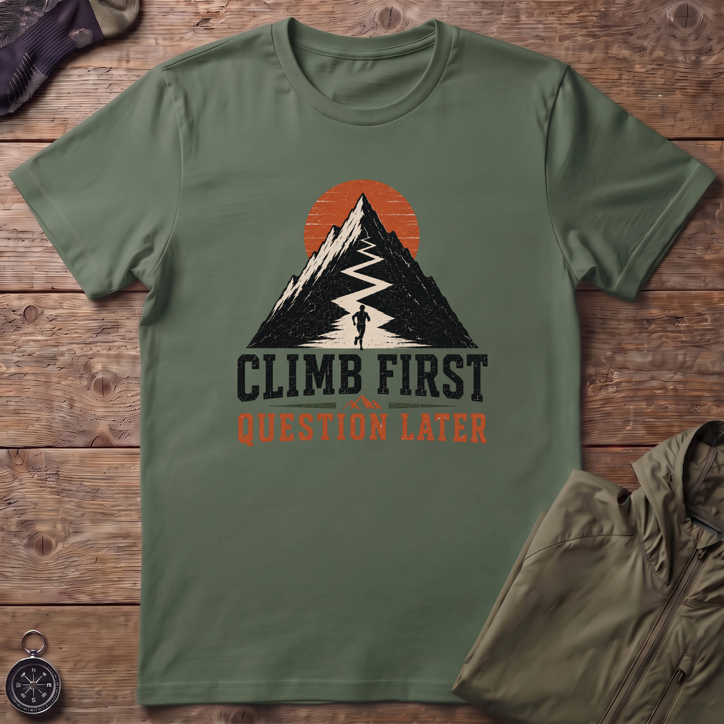 Question Later T-Shirt