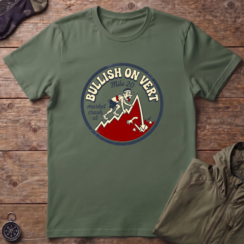 Market Crash T-Shirt