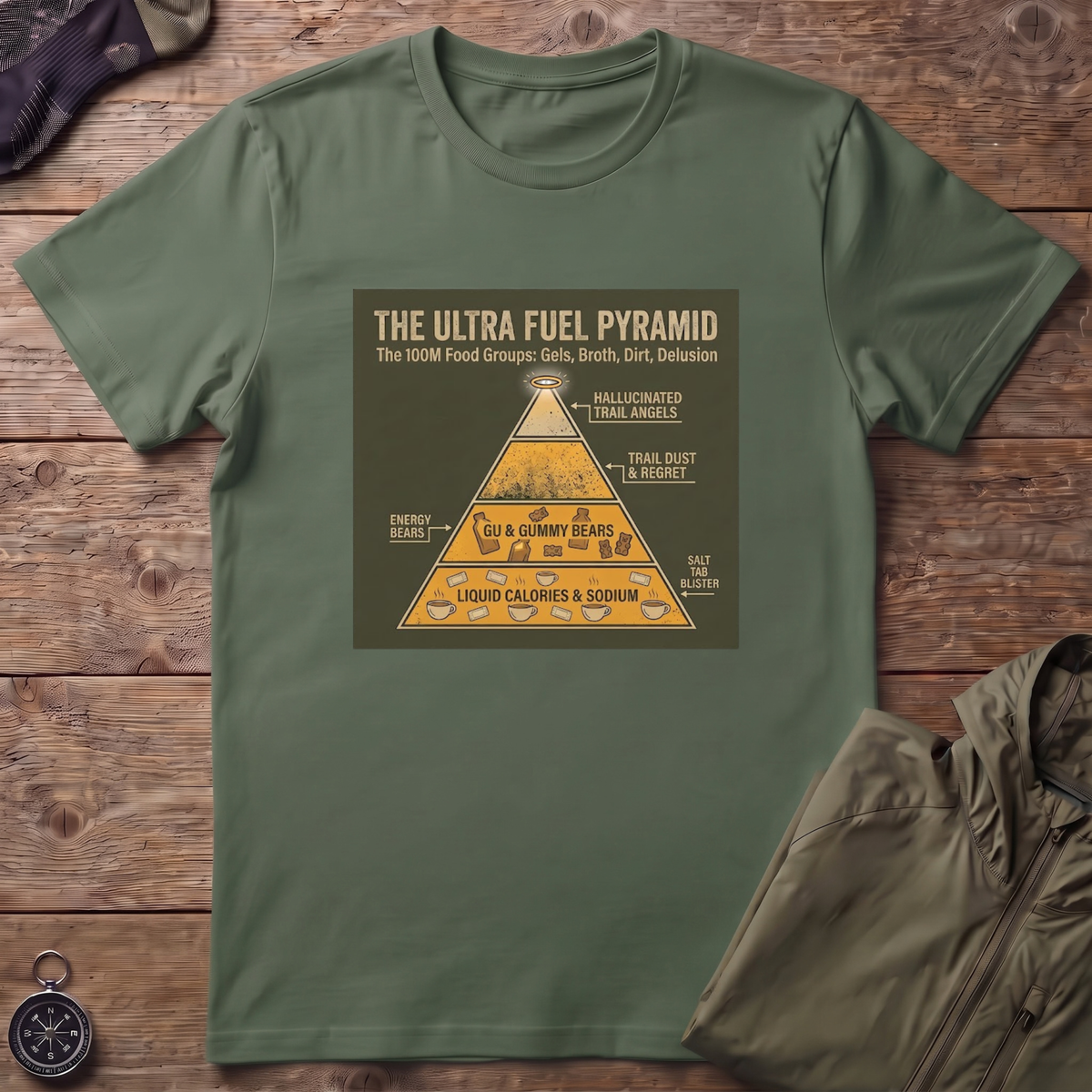 Fuel Pyramid T-Shirt