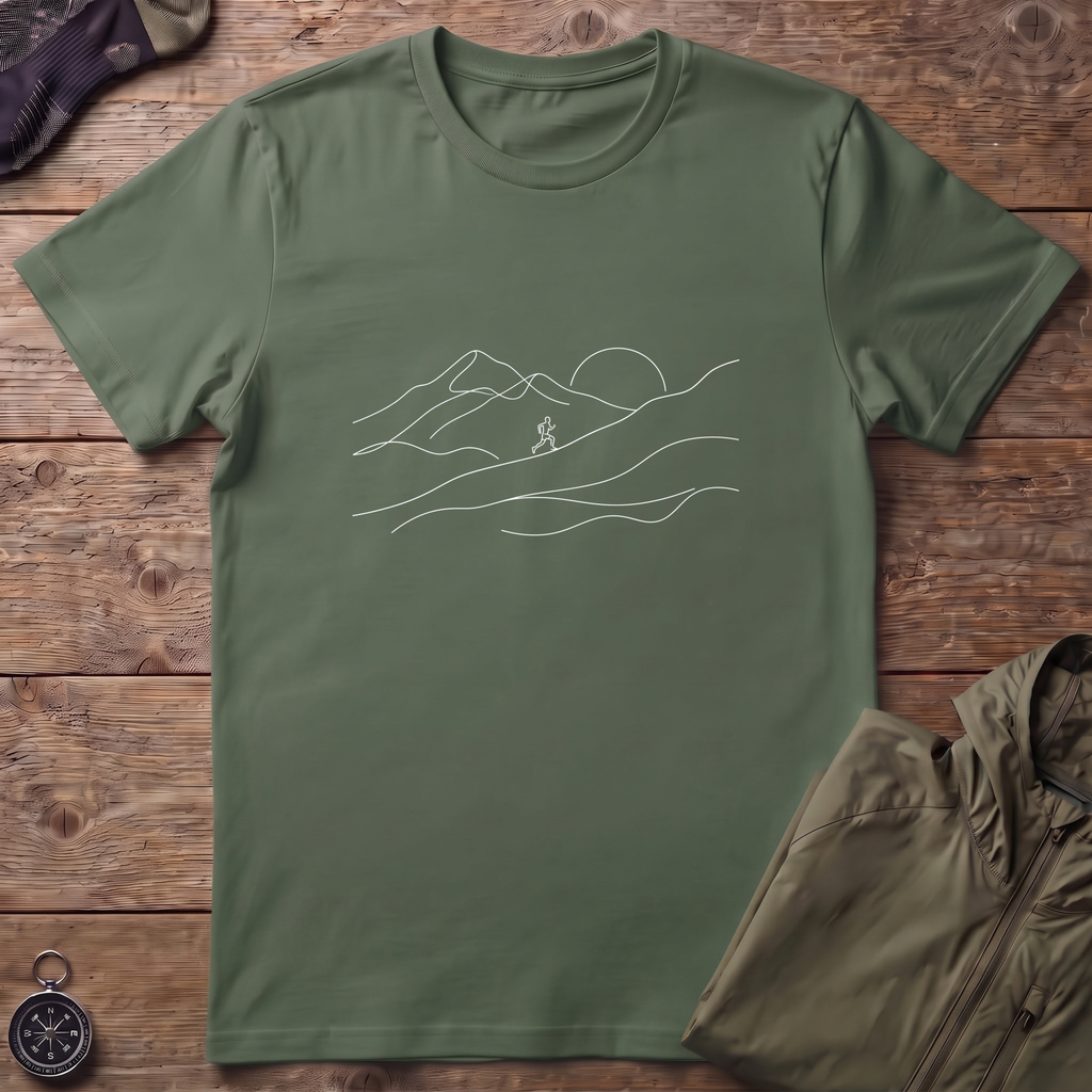 White Ridge T-Shirt