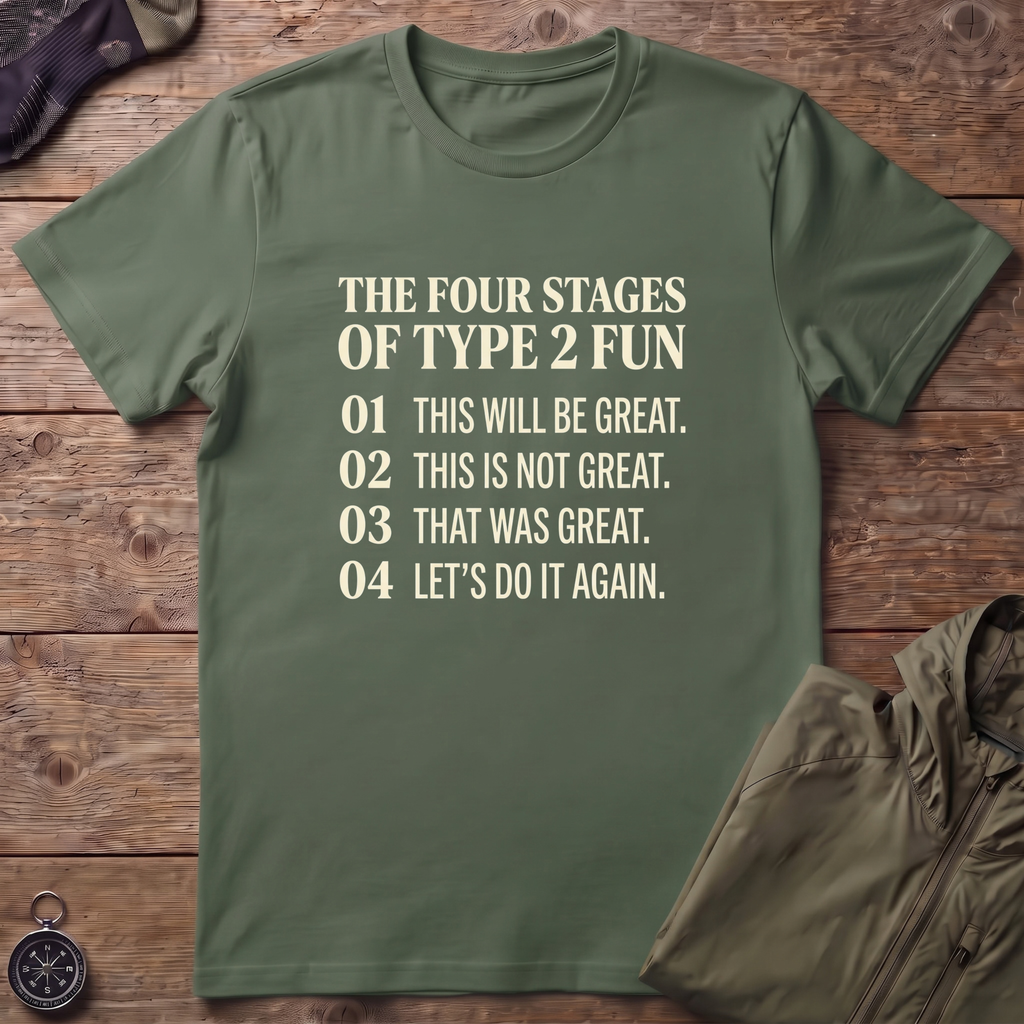 The Four Stages T-Shirt