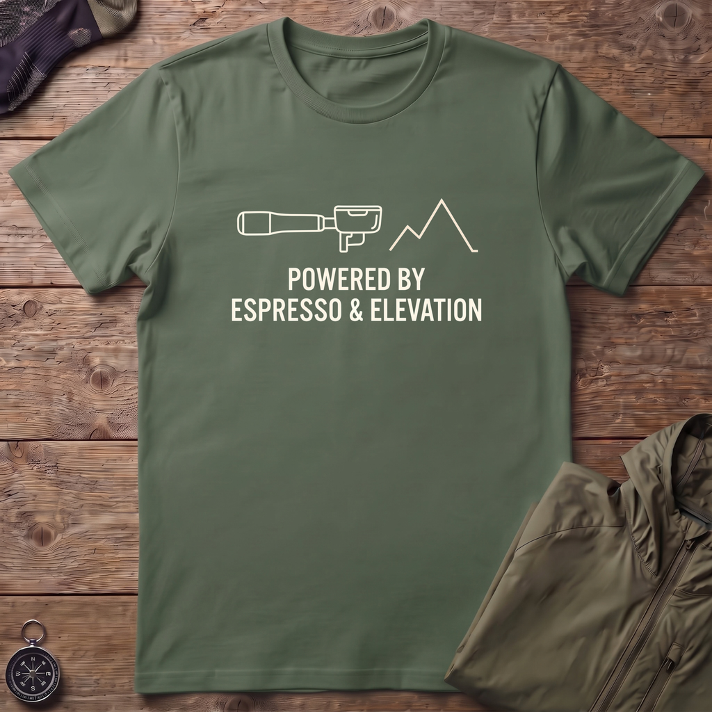 Powered By T-Shirt