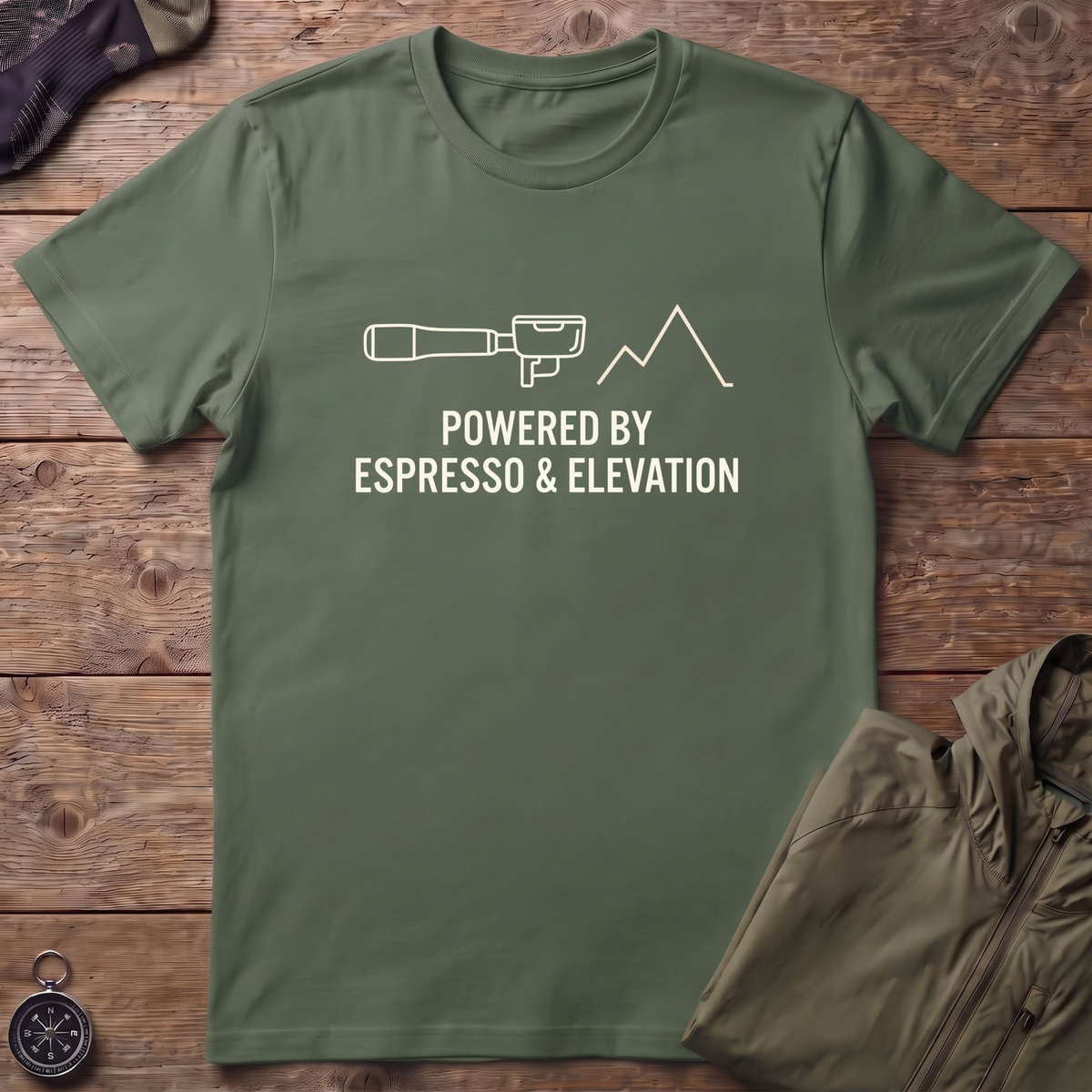 Powered By T-Shirt