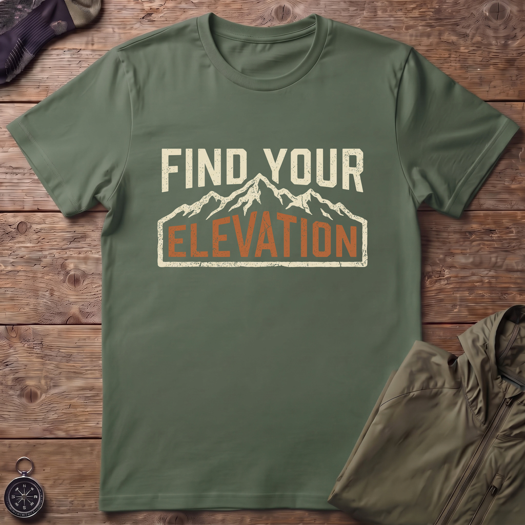 Find Your Elevation T-Shirt