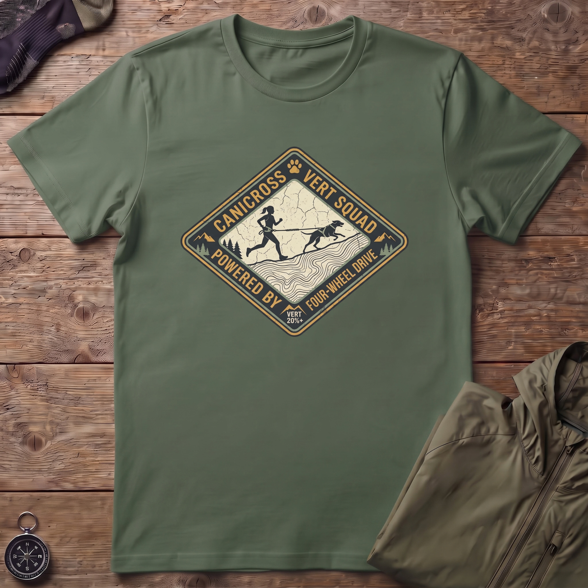 Canicross T-Shirt