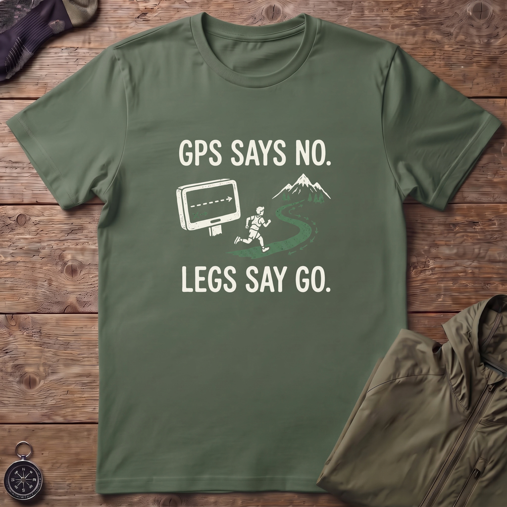 GPS Says No T-Shirt