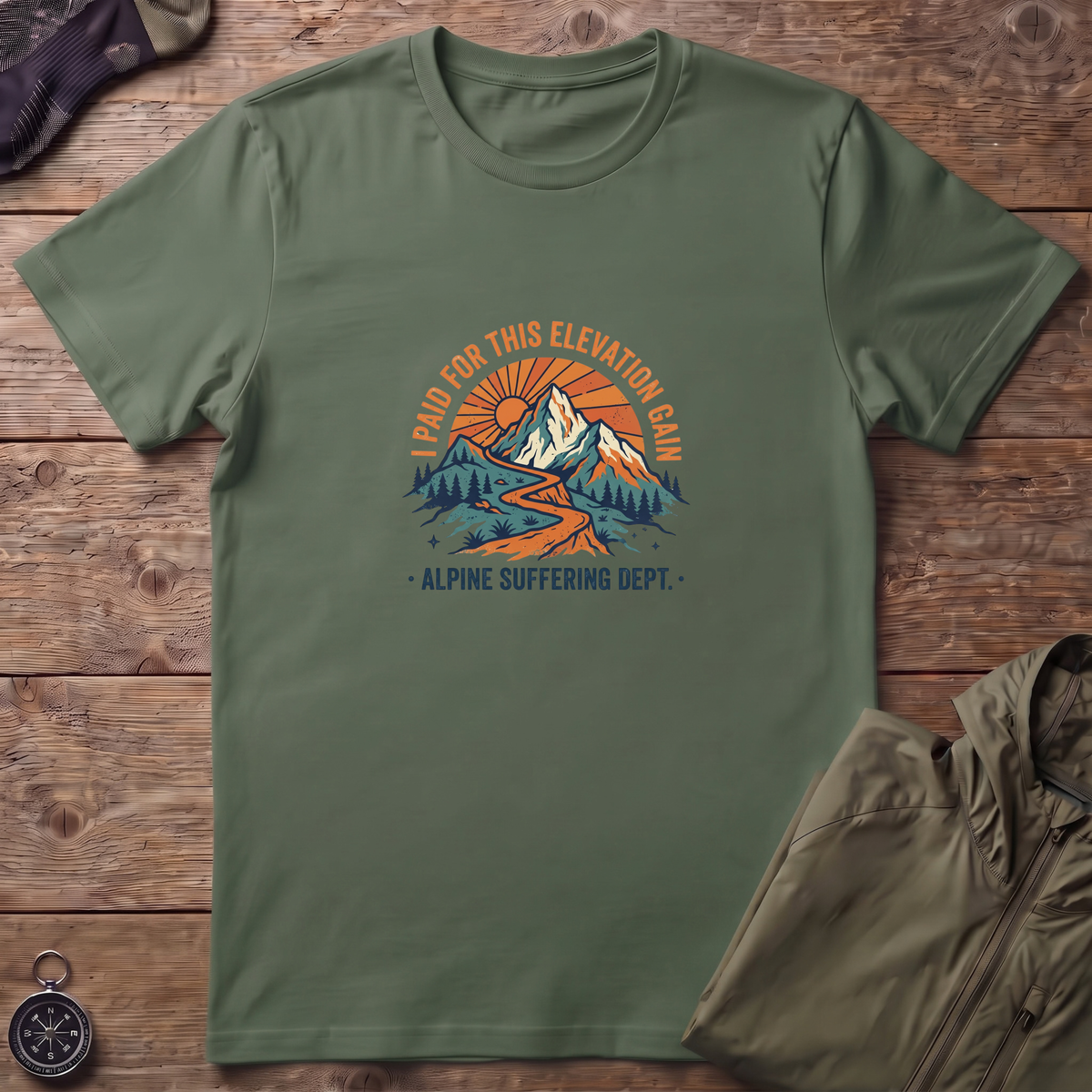 Paid For Elevation T-Shirt