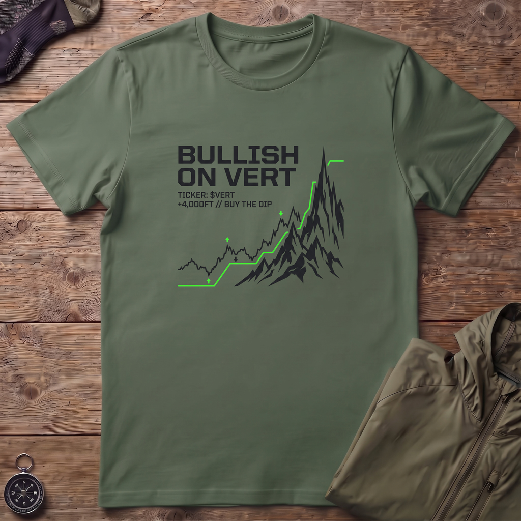 Bullish On Vert T-Shirt