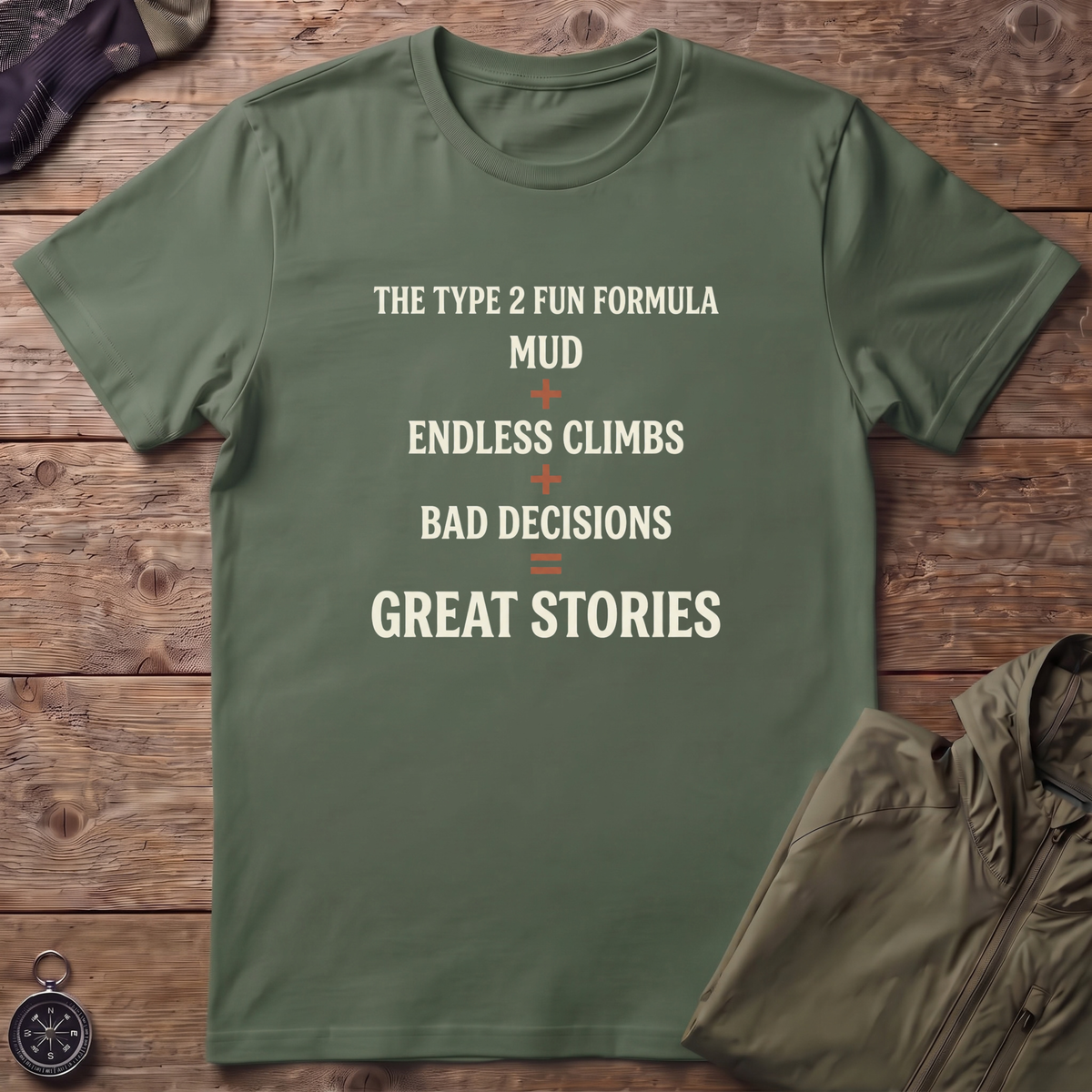 The Type 2 Fun Formula T-Shirt