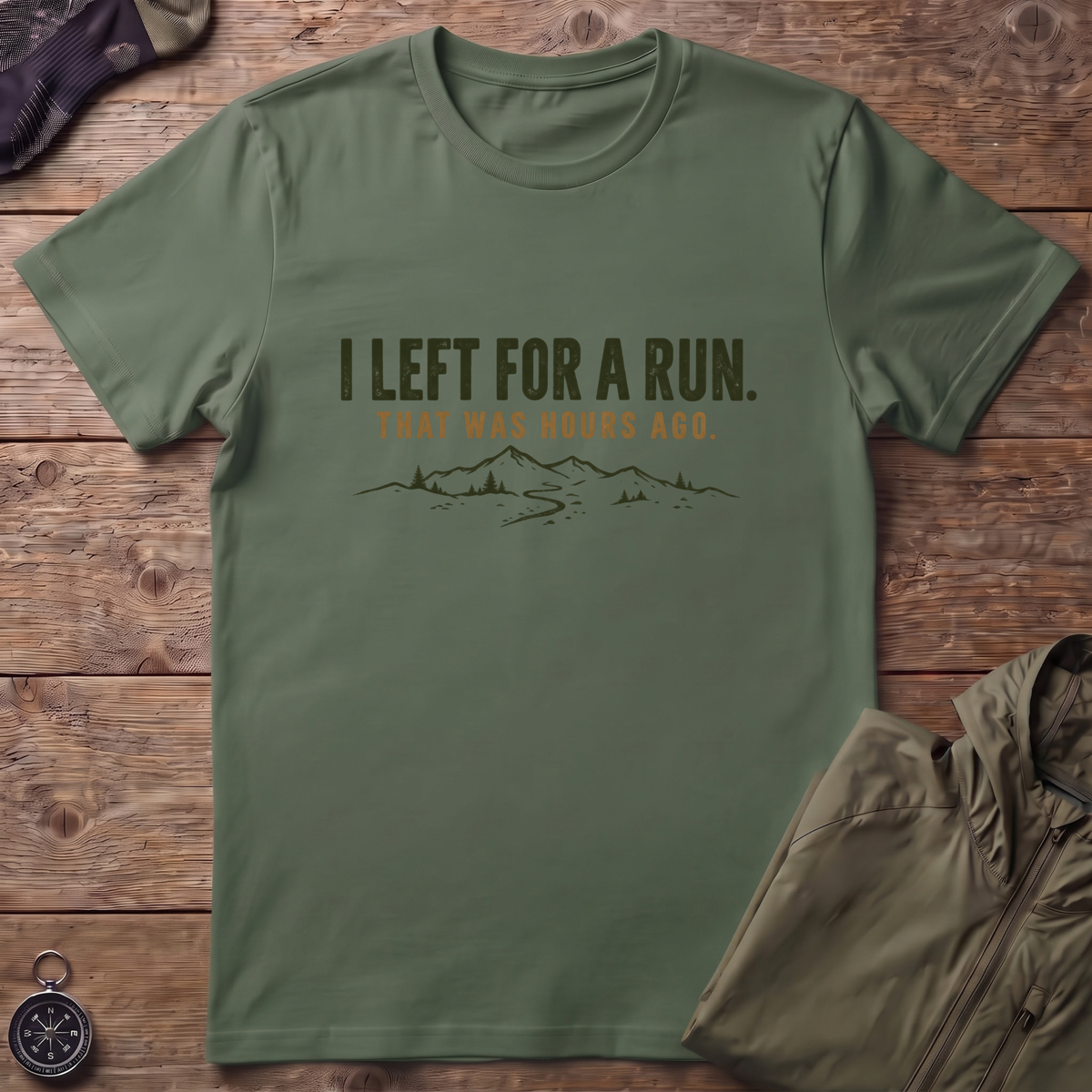 Left Hours Ago T-Shirt