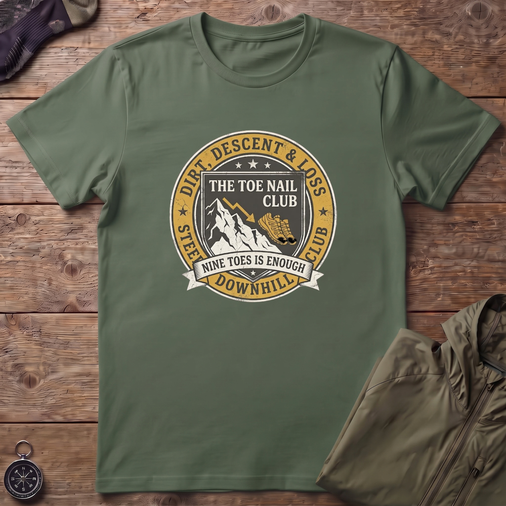 Nine Toes T-Shirt