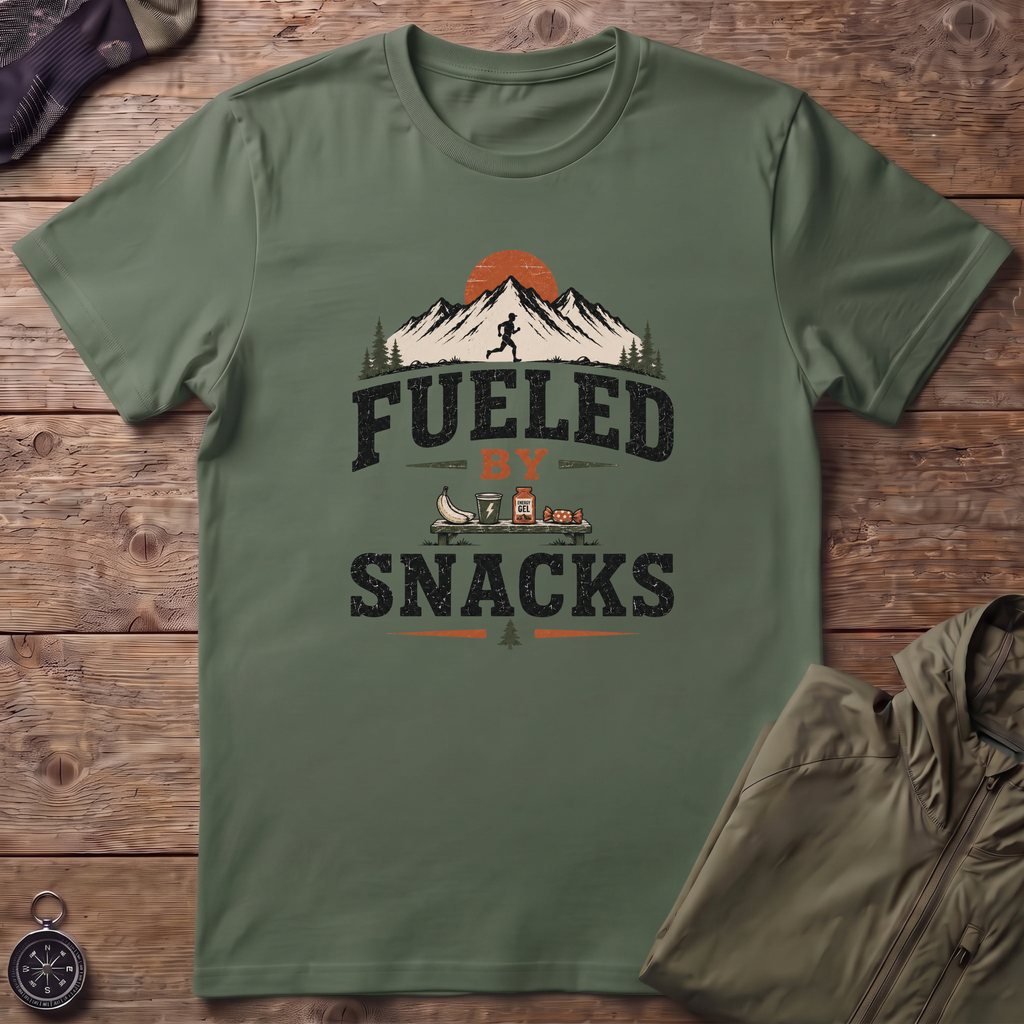 Fueled By Snacks T-Shirt