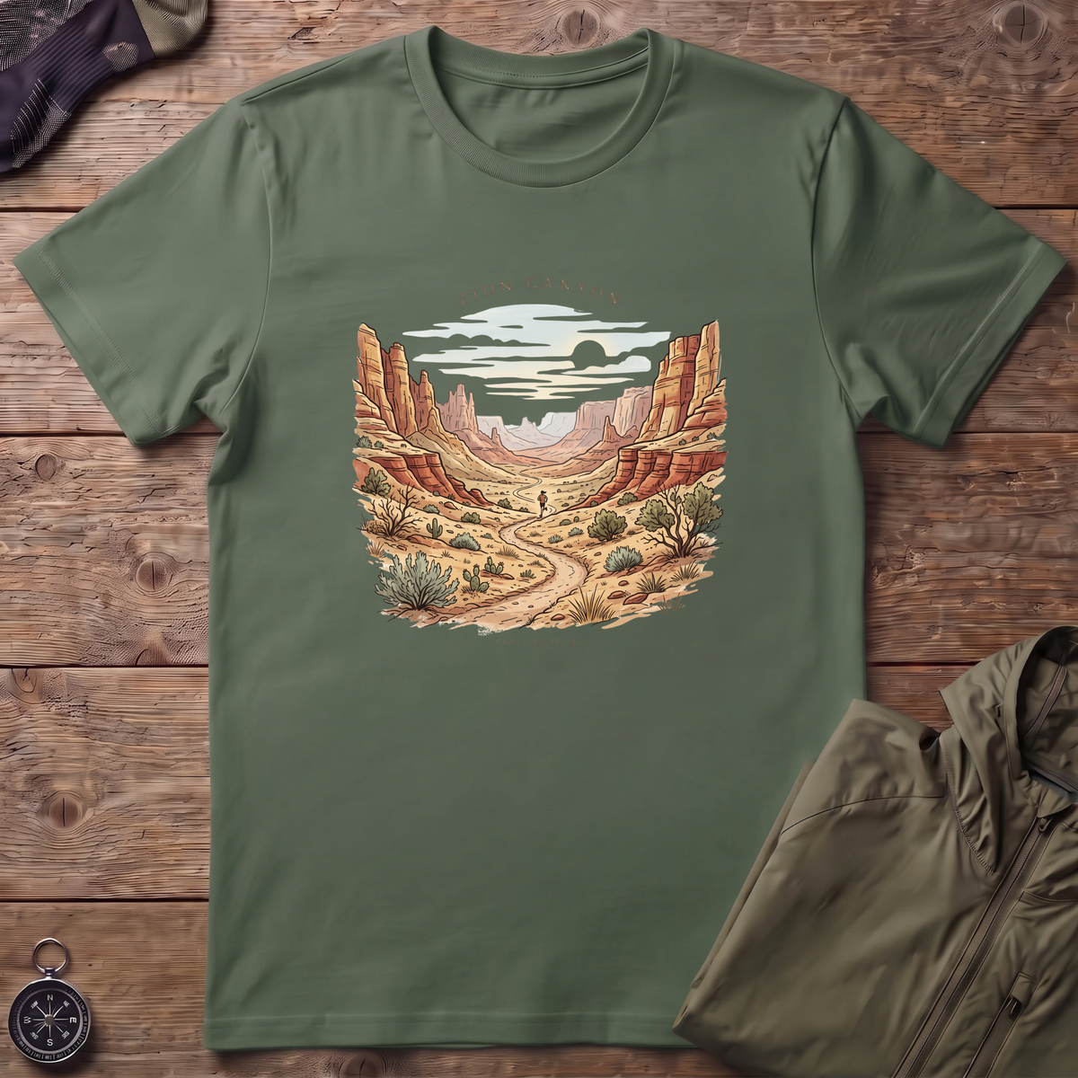 Zion Canyon T-Shirt