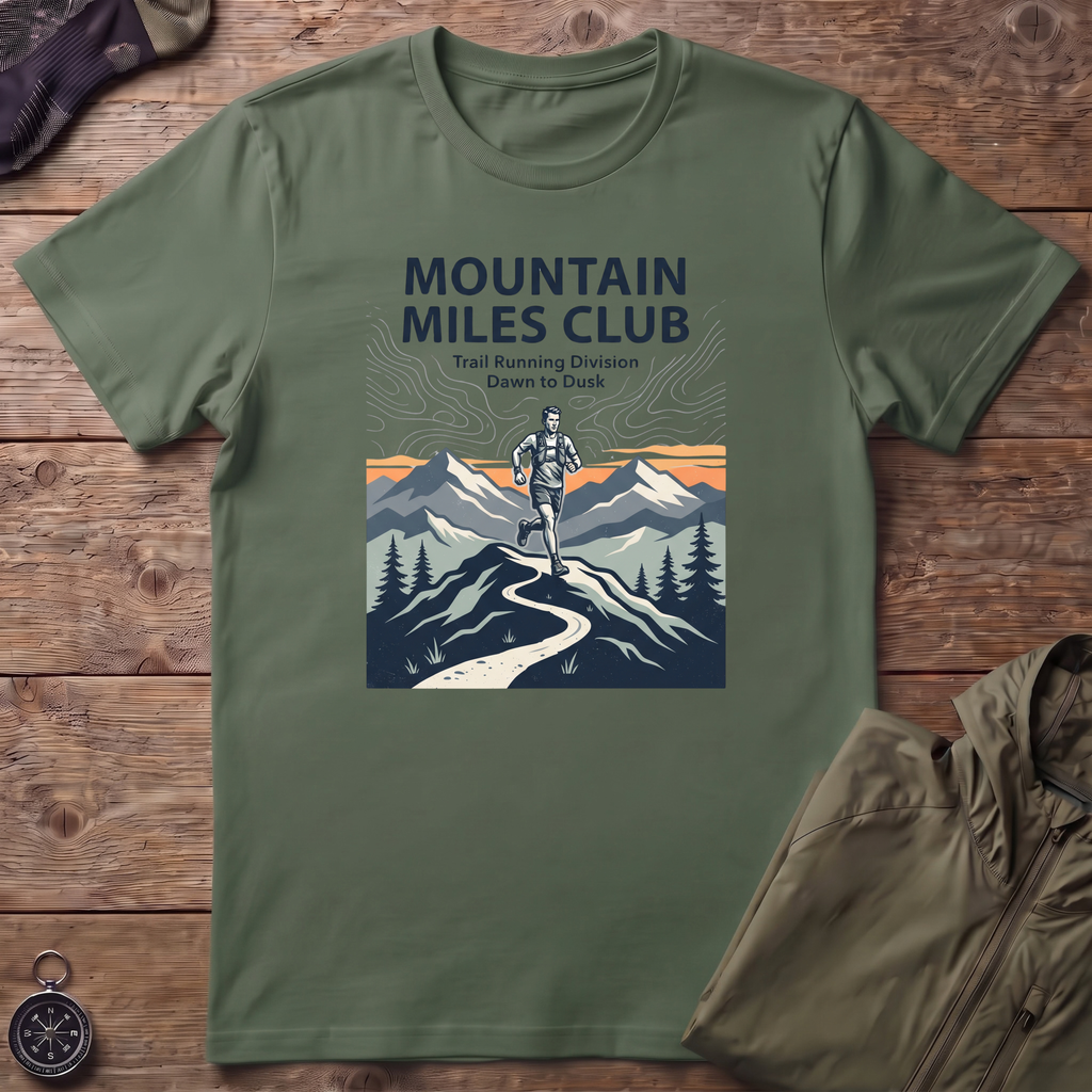 Mountain Miles T-Shirt