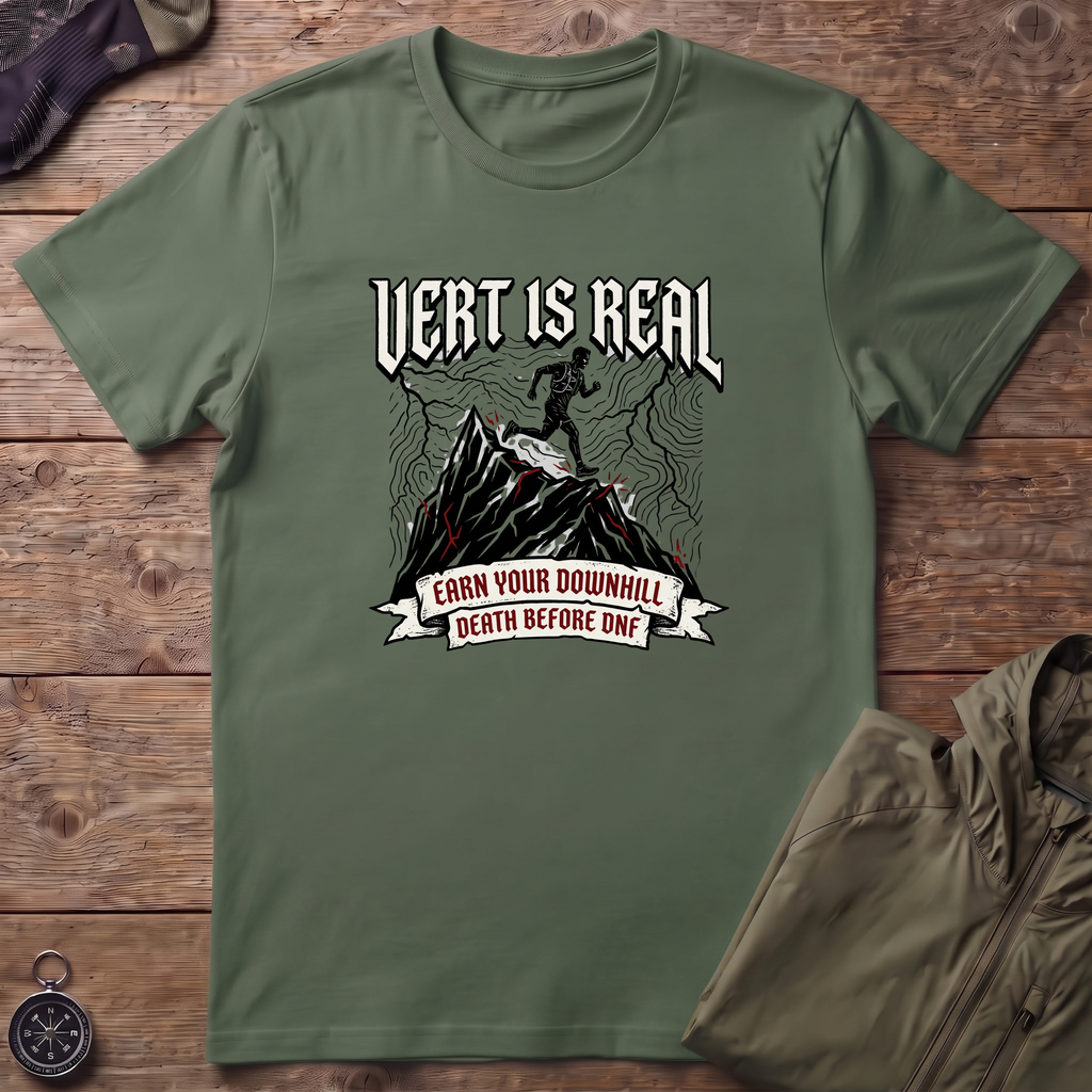 Earn Your Downhill T-Shirt