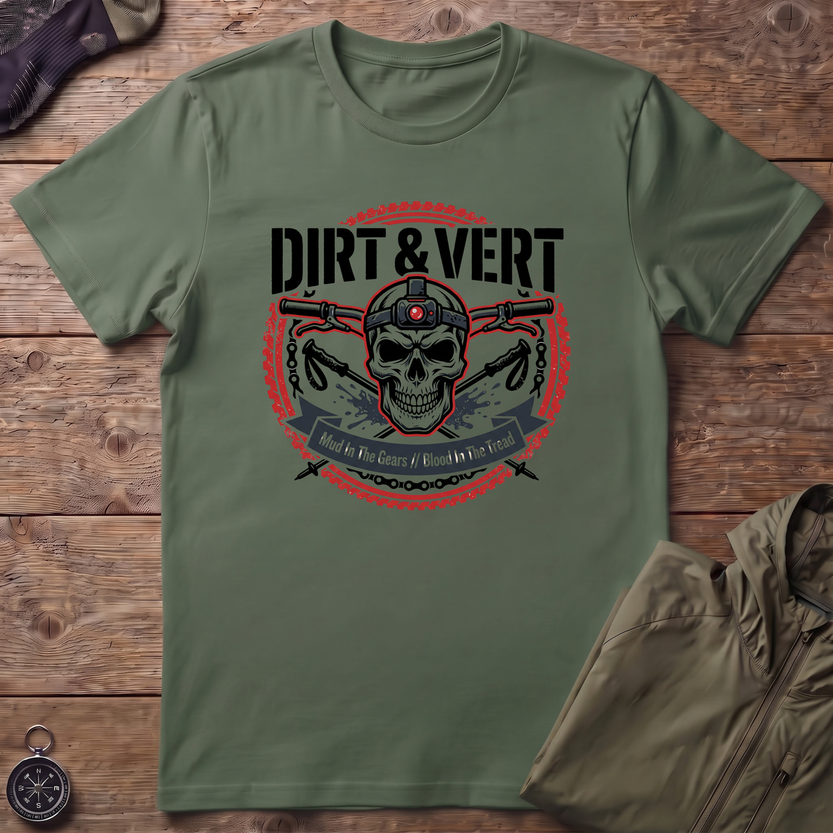 Dirt & Vert T-Shirt