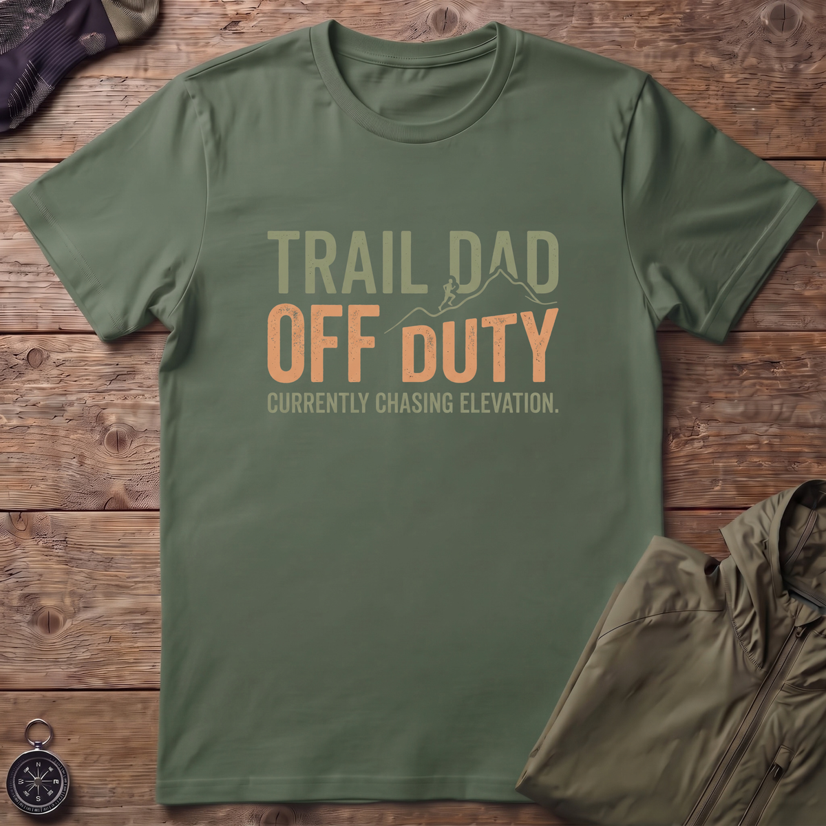 Dad Off Duty T-Shirt