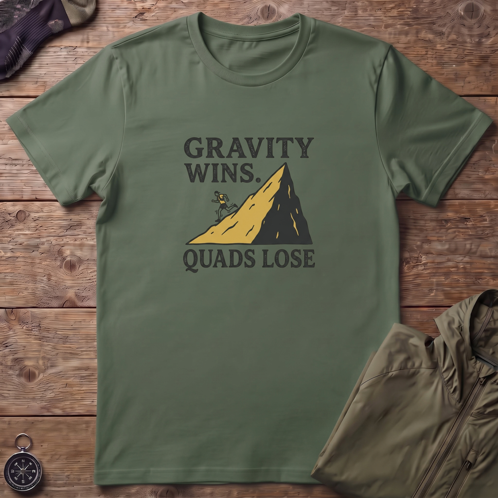 Gravity Wins T-Shirt