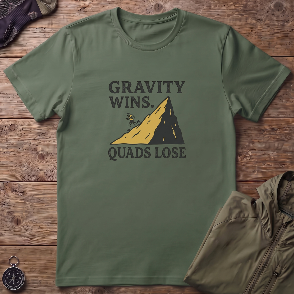 Gravity Wins T-Shirt