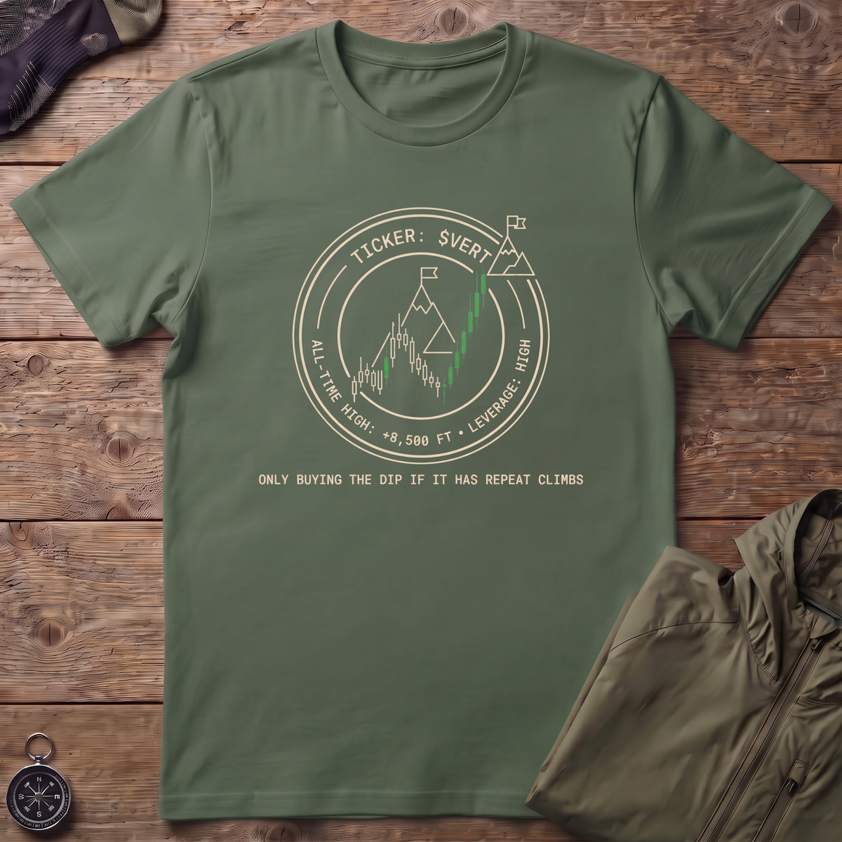 Ticker T-Shirt