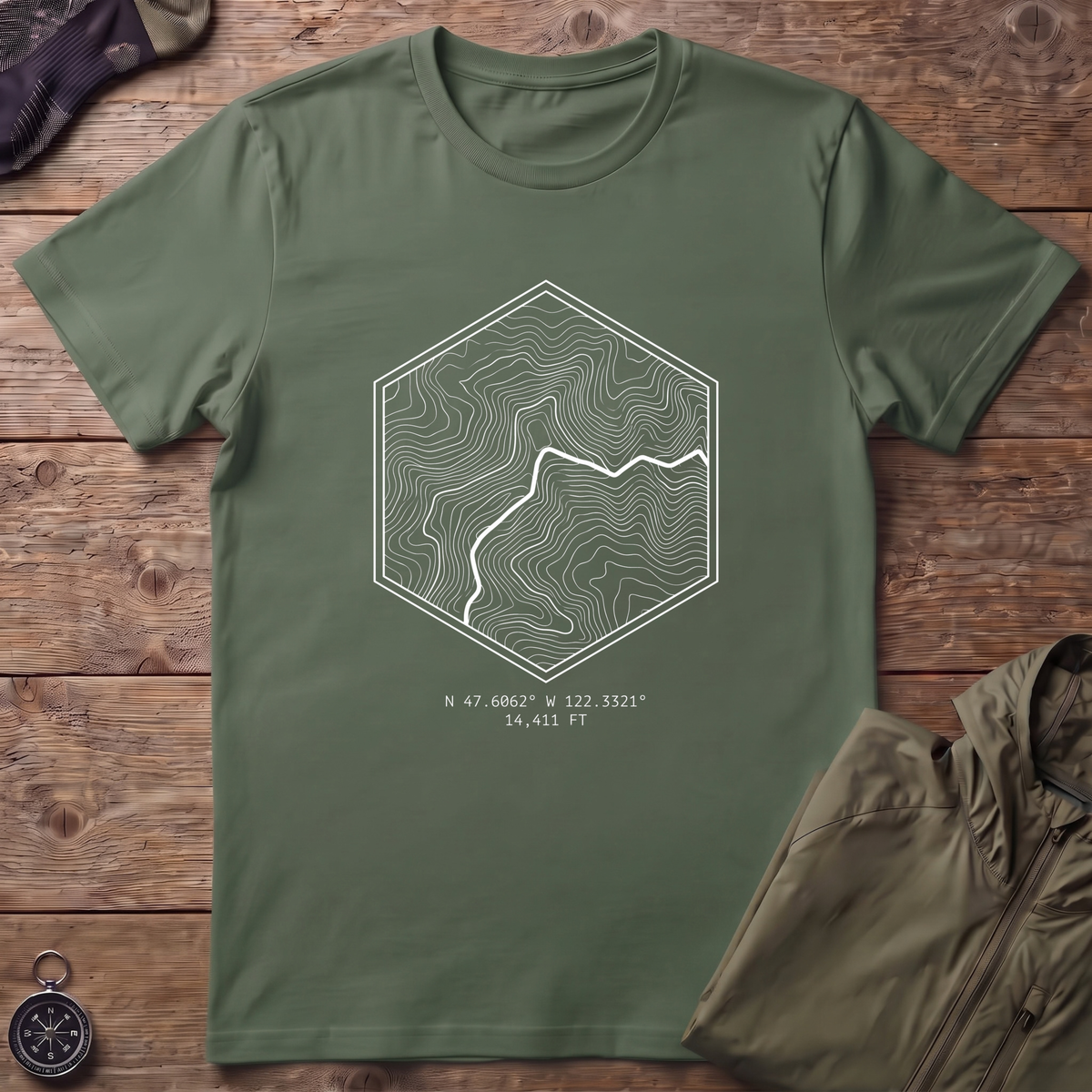 Hexagon T-Shirt