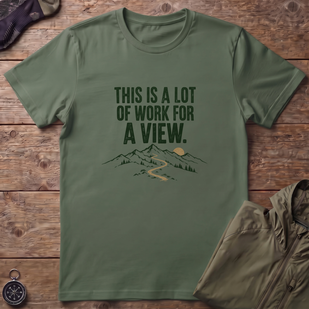 Lot Of Work T-Shirt