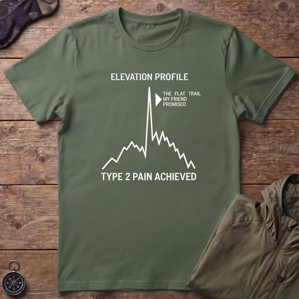 Flat Trail Promise T-Shirt