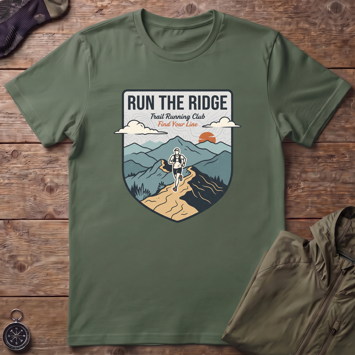 Run The Ridge T-Shirt