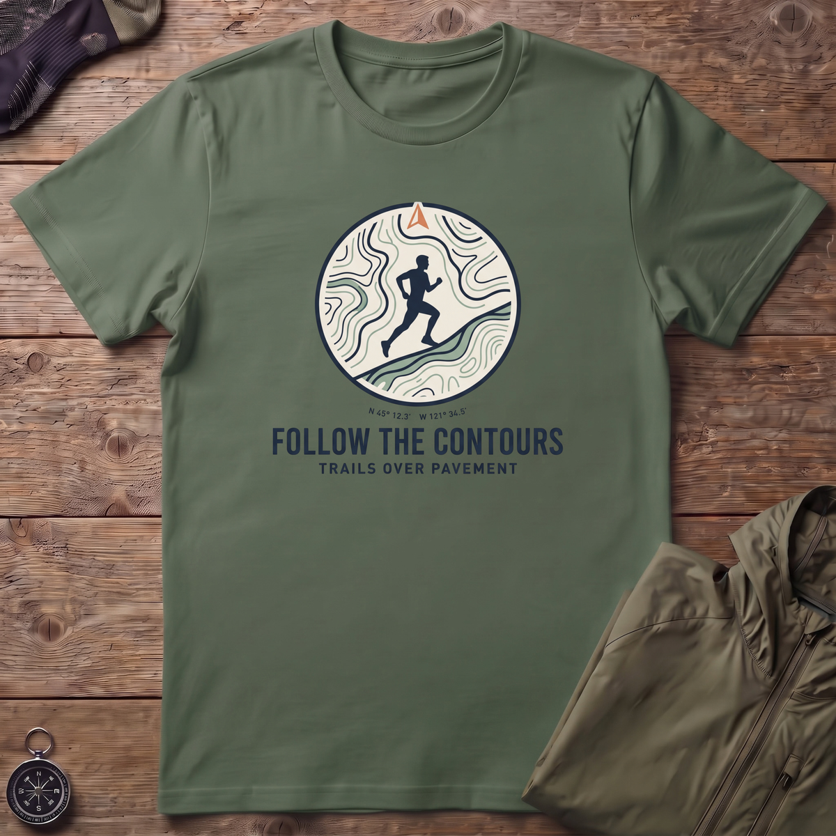 Contours T-Shirt