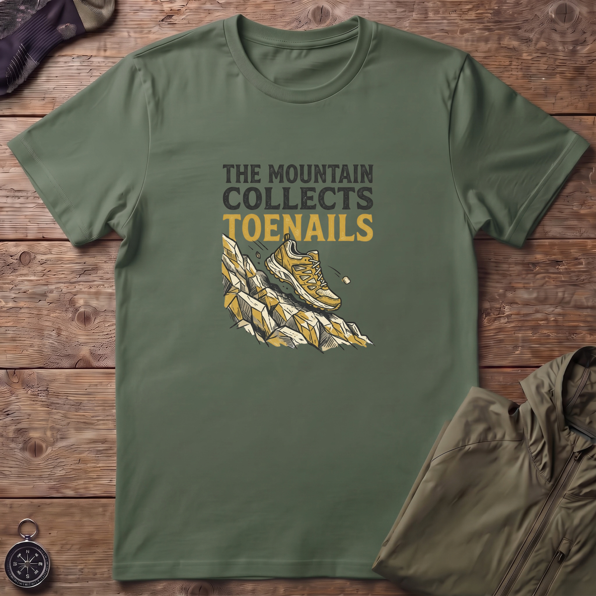 Collects Toenails T-Shirt