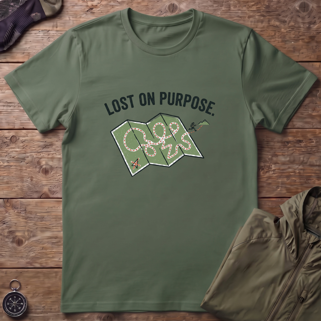 Lost On Purpose T-Shirt