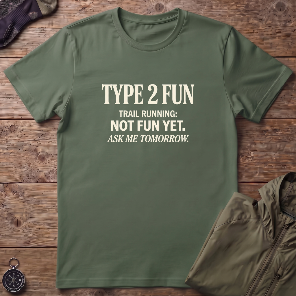 Ask Me Tomorrow T-Shirt