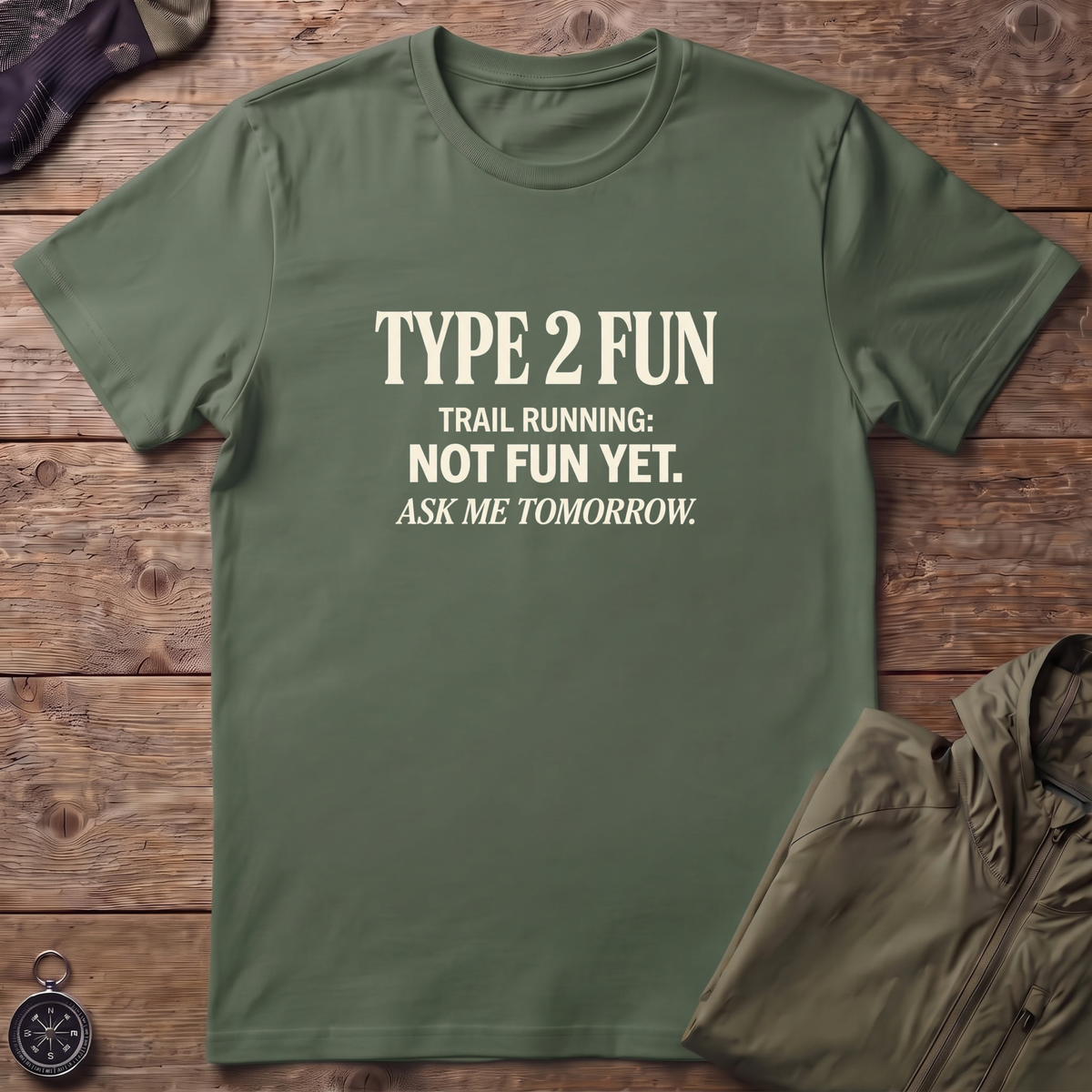 Ask Me Tomorrow T-Shirt