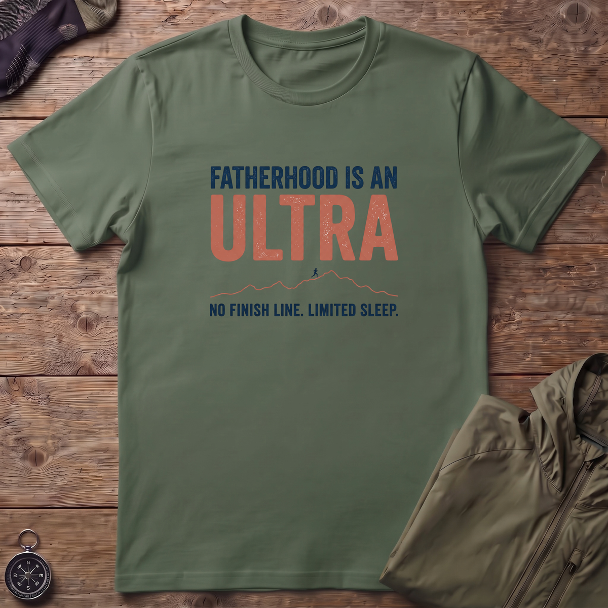 Fatherhood Is An Ultra T-Shirt