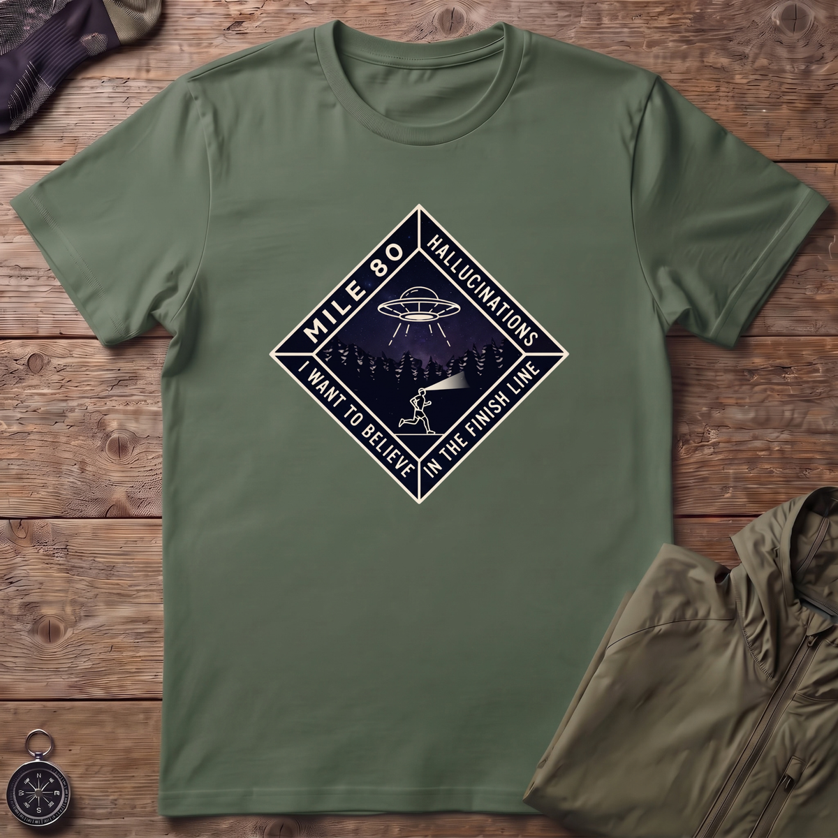 Mile 80 T-Shirt