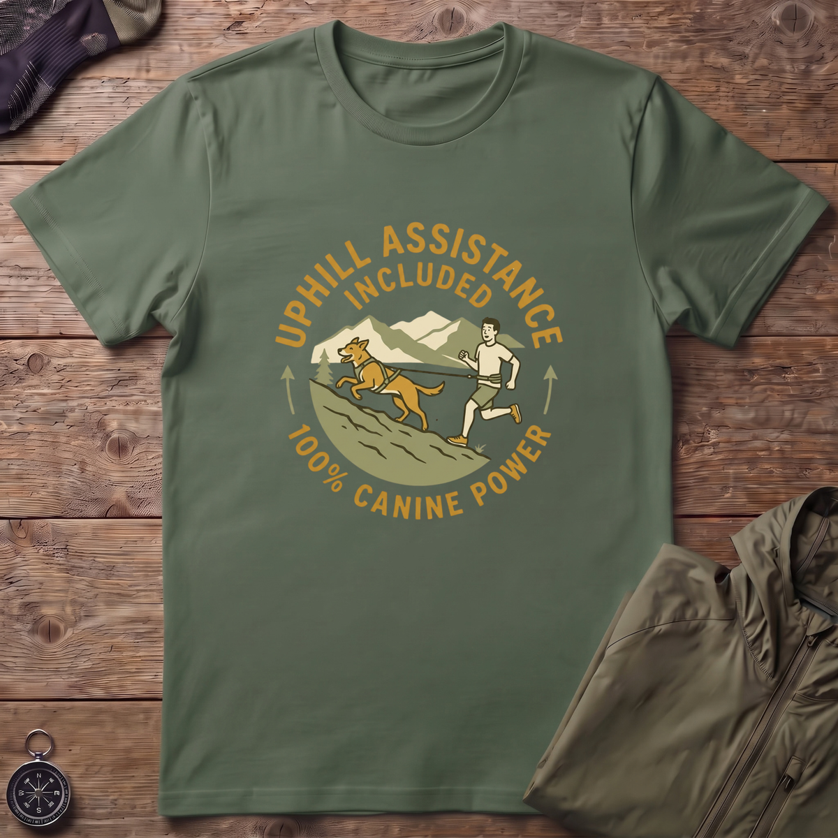 Uphill Assistance T-Shirt
