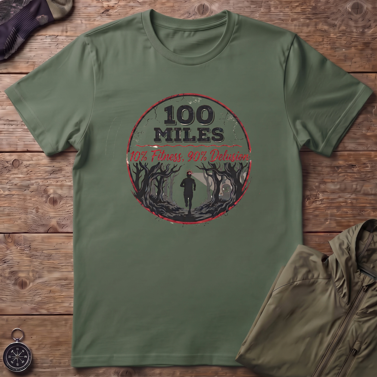 100 Miles T-Shirt