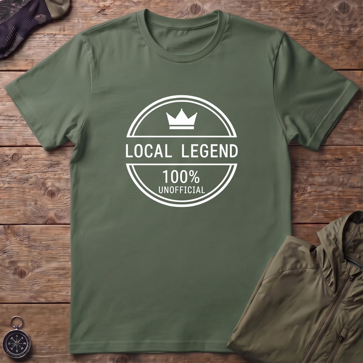 Unofficial Local Legend T-Shirt