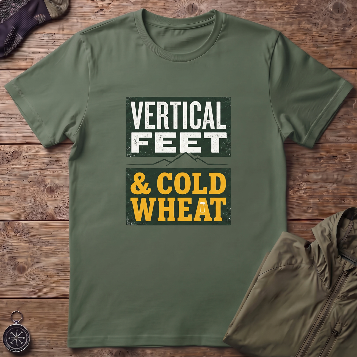 Cold Wheat T-Shirt