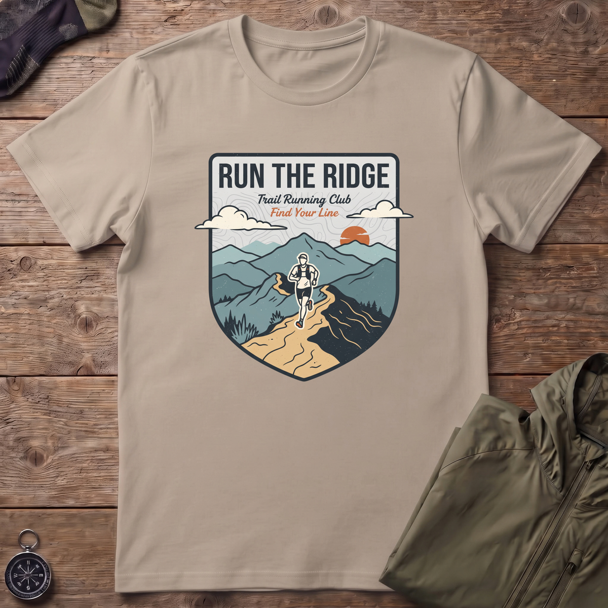 Run The Ridge T-Shirt