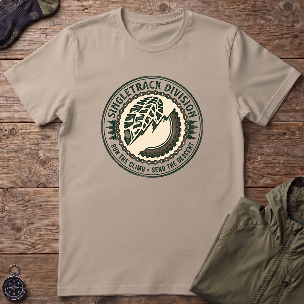 Singletrack Division T-Shirt