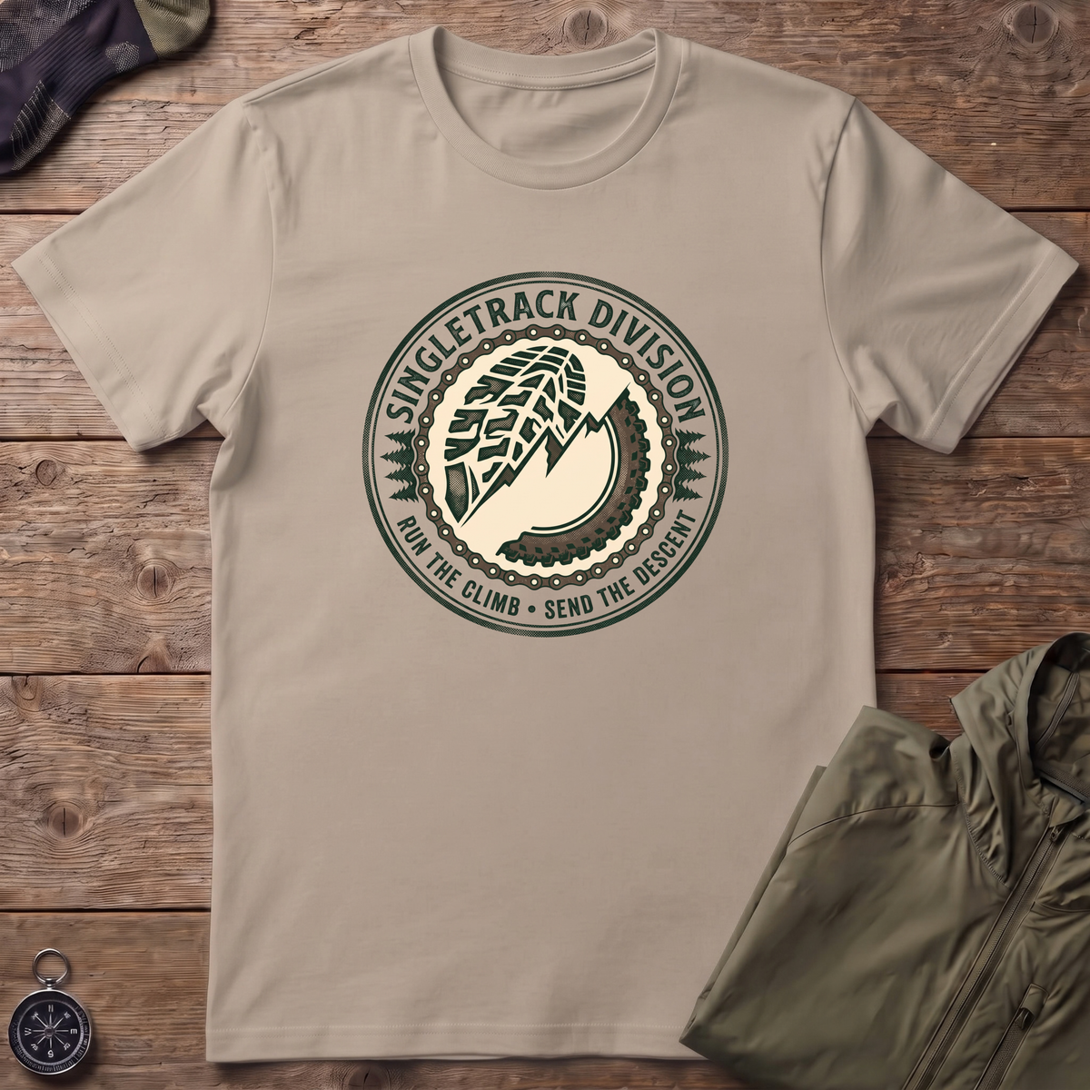 Singletrack Division T-Shirt