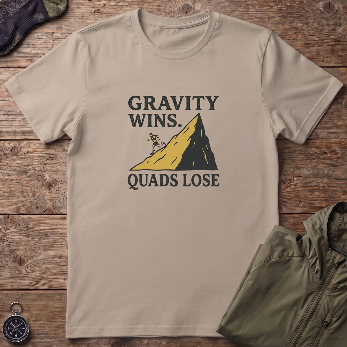 Gravity Wins T-Shirt