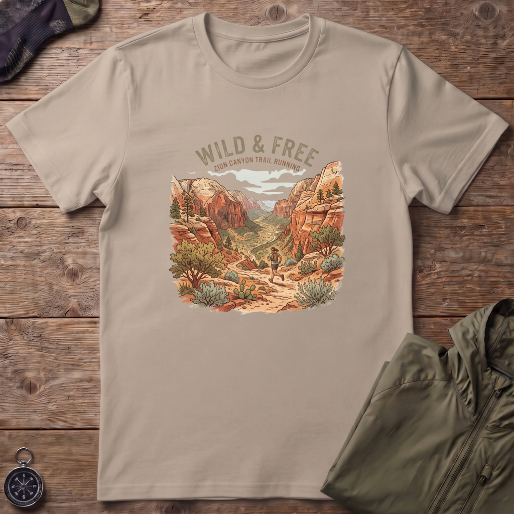 Zion Wild & Free T-Shirt