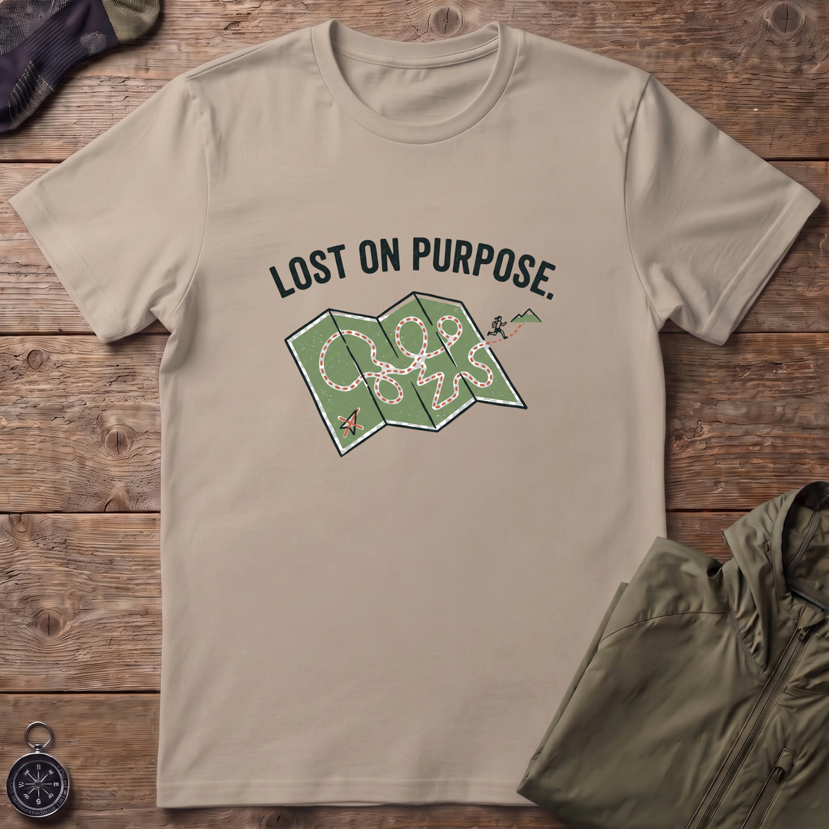 Lost On Purpose T-Shirt