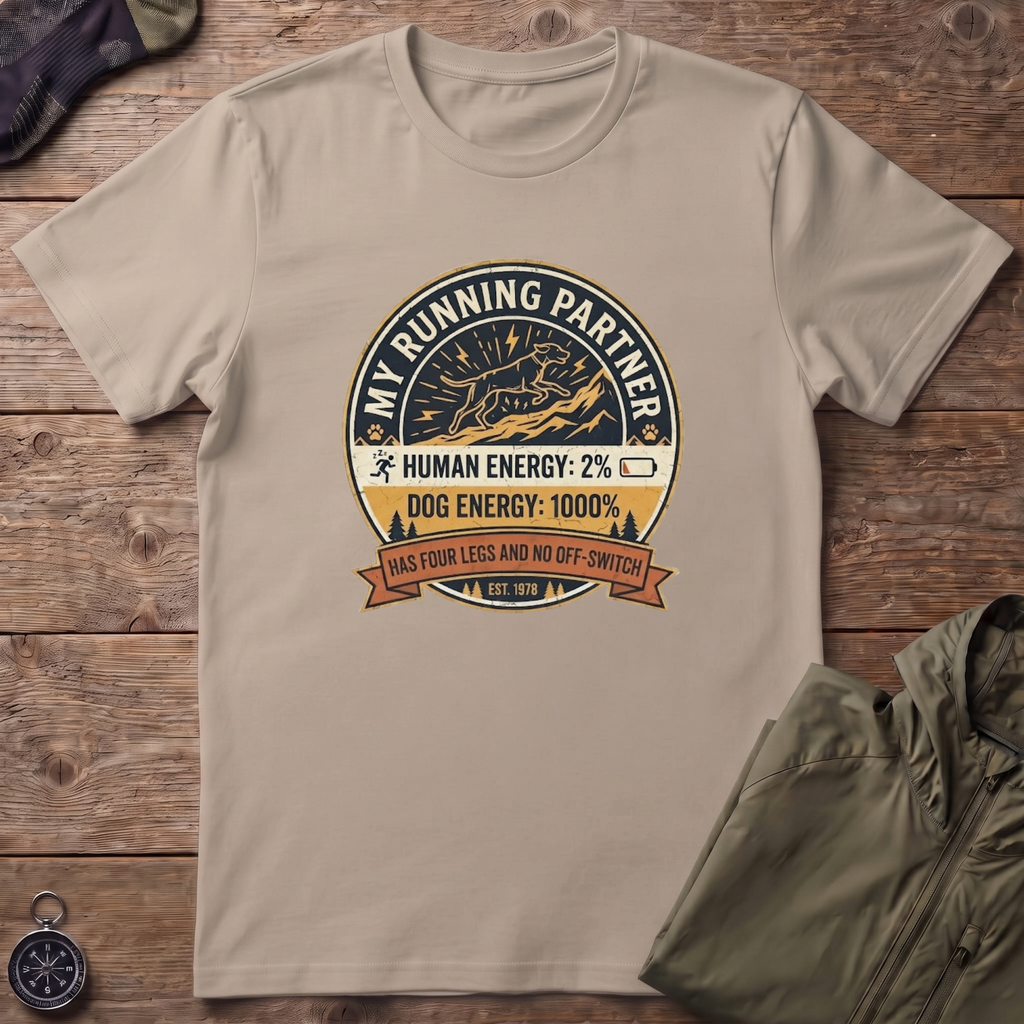 My Running Partner T-Shirt