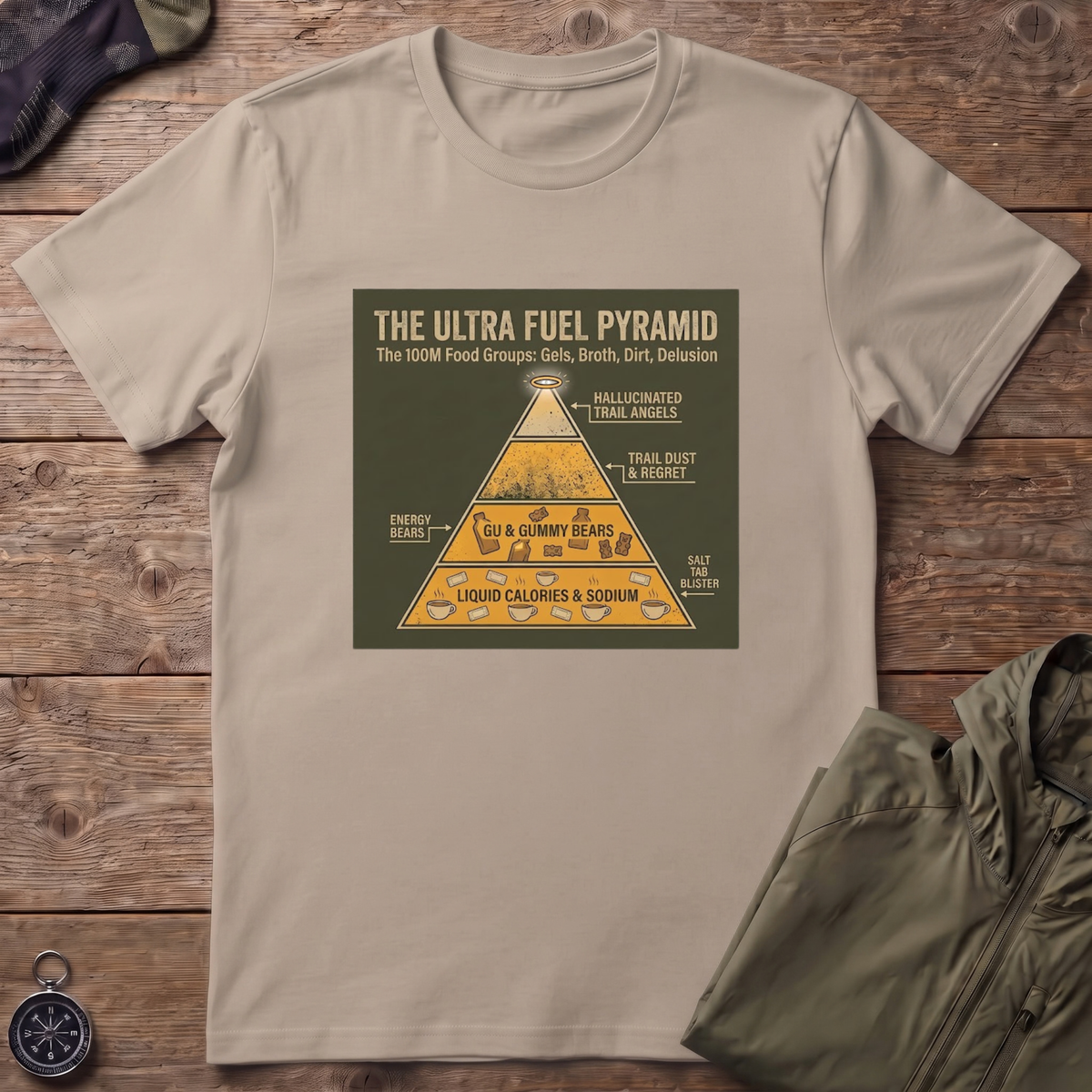 Fuel Pyramid T-Shirt